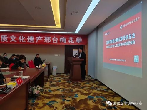 邢臺梅花拳發展懇談會 傳承武術文化，共謀發展新篇